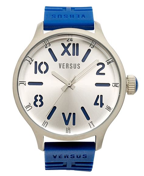 versace watches macy's|Versace watch blue.